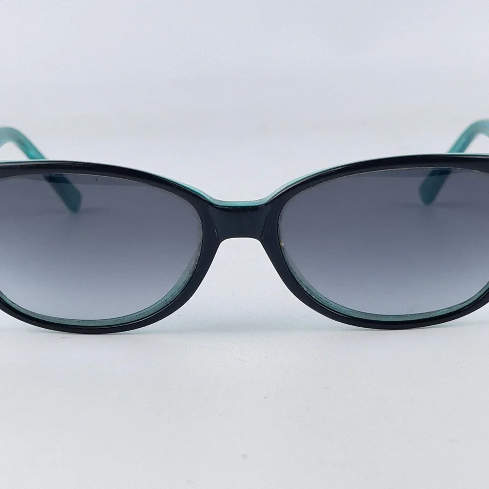 Kate Spade New York 0DH4 Y7 Women Eyeglasses Frame Black‎ Teal Round 53-15-135mm